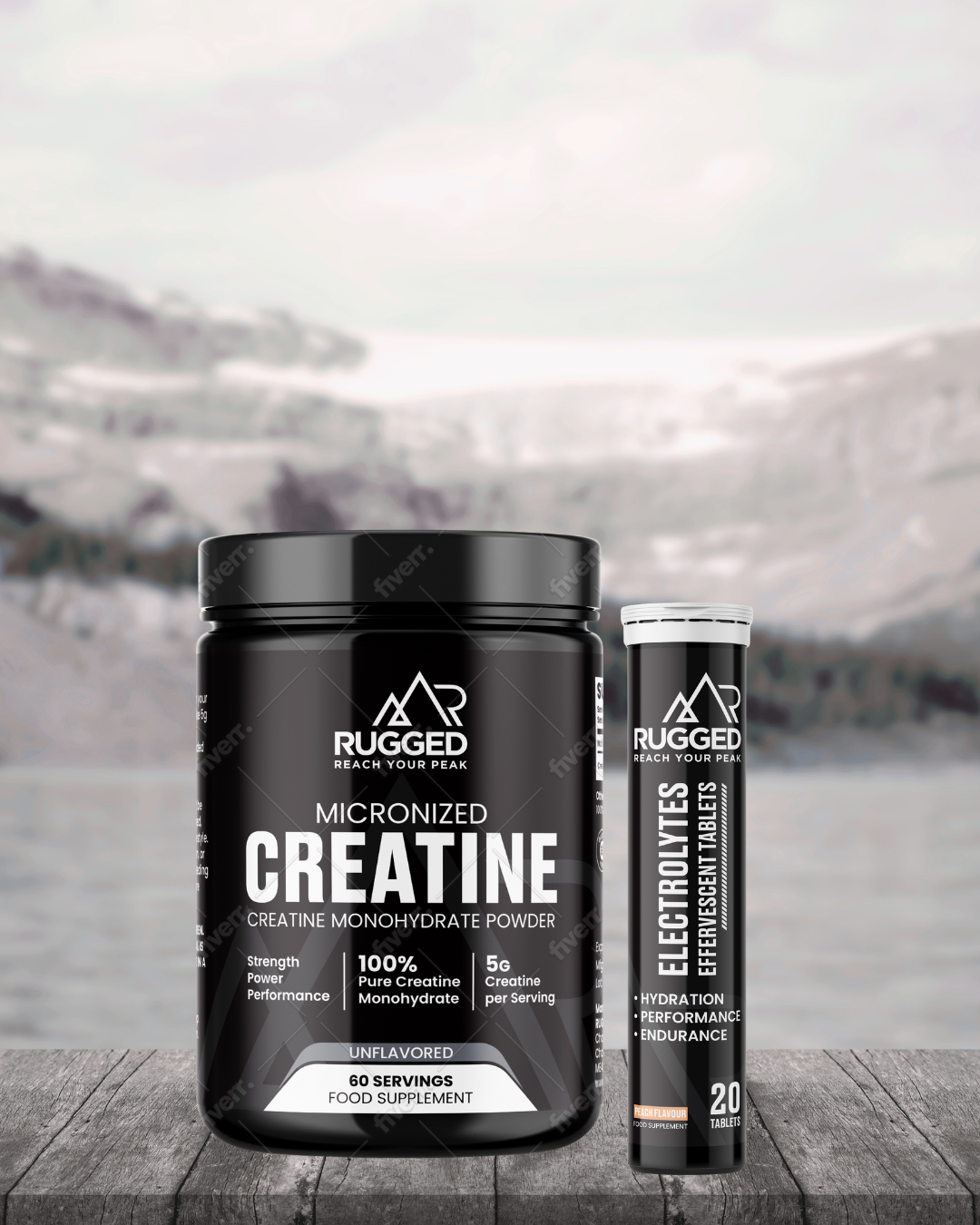 Creatine & Electrolyte Combo