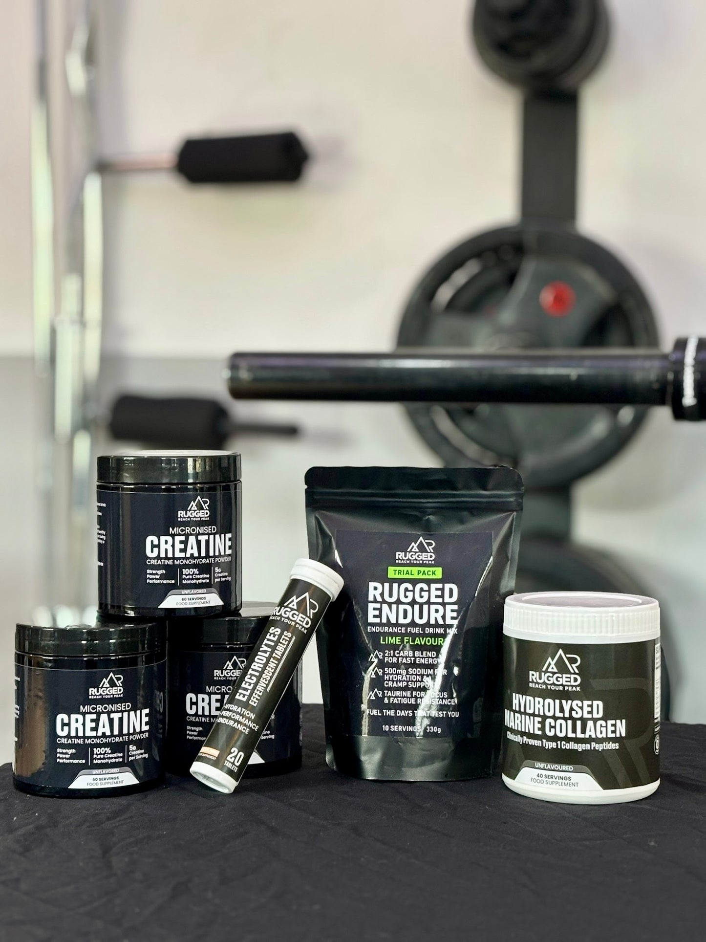 Supplement products including creatine and endurance supplements