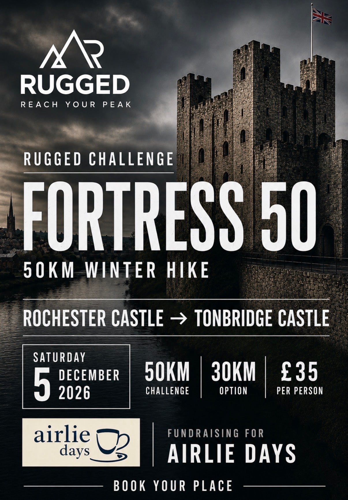 FORTRESS 50 | 50KM WINTER HIKE