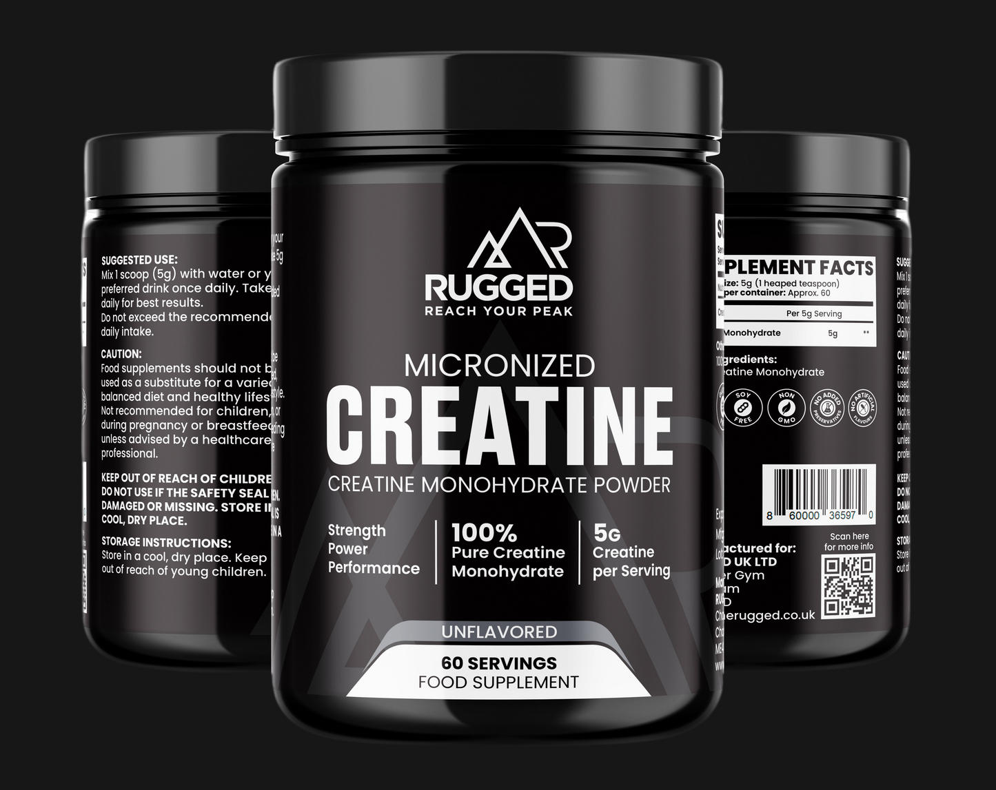 Creatine & Electrolyte Stack
