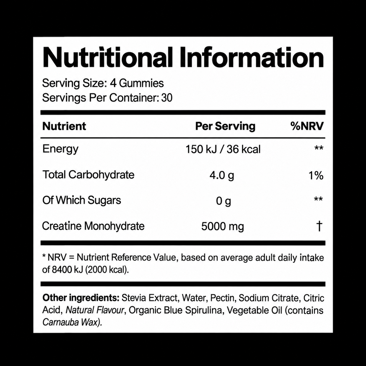 Creatine Gummies