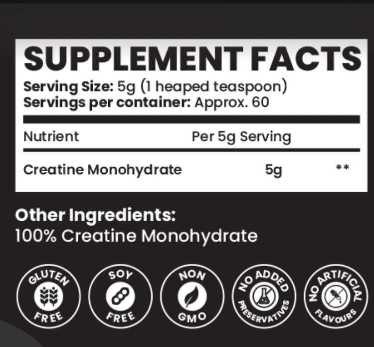 Creatine Monohydrate Powder