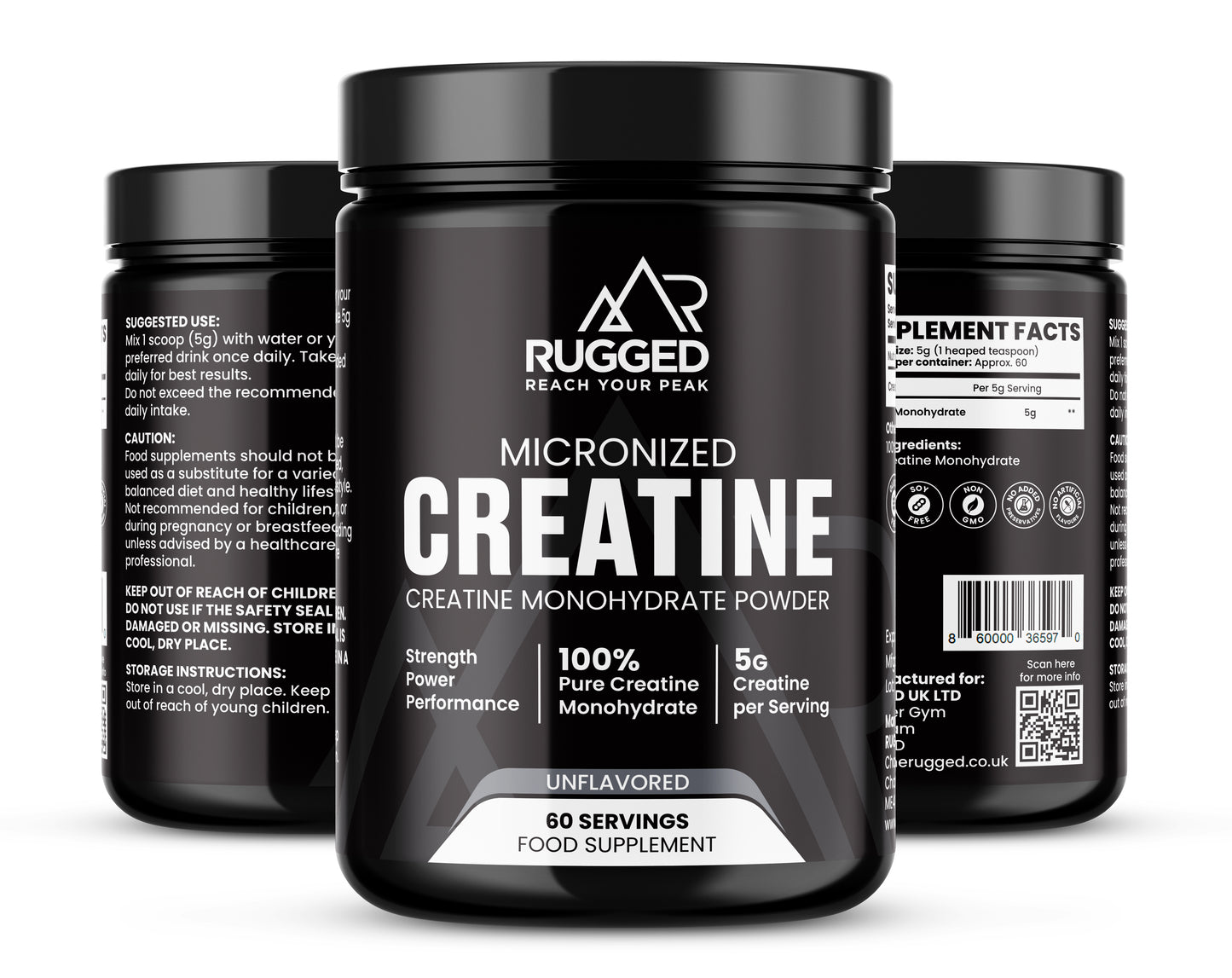 Creatine Monohydrate Powder
