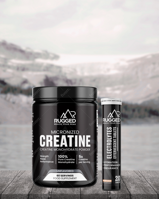 Creatine & Electrolyte Combo