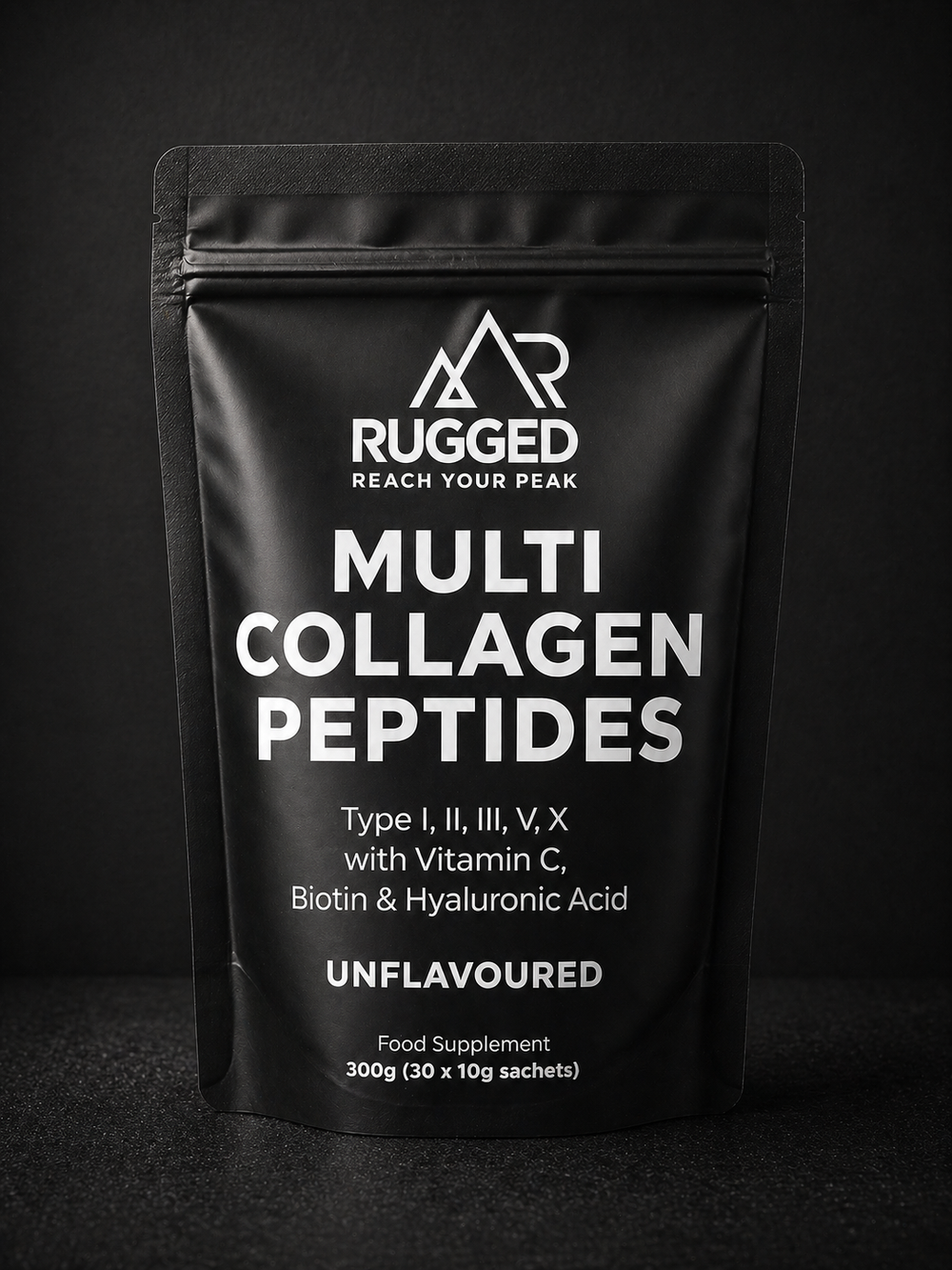 RUGGED Multi Collagen 8-1| 30 Daily Sachets