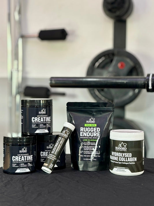Supplement products including creatine and endurance supplements 