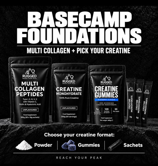 Basecamp Foundations | Multi-Collagen + Creatine