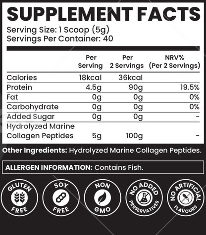 Marine Collagen Type 1