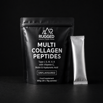 RUGGED Multi Collagen 8-1| 30 Daily Sachets
