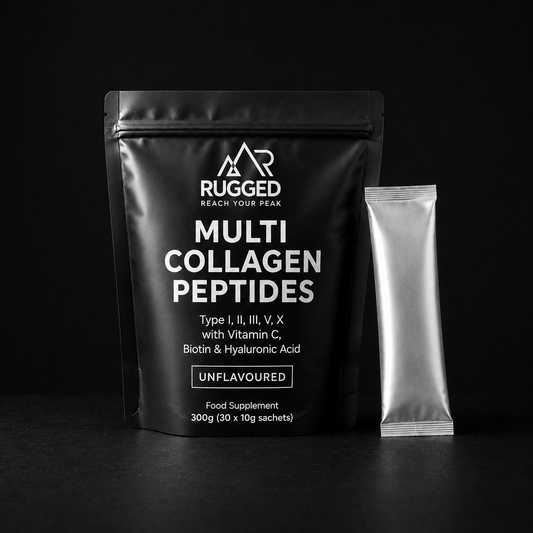RUGGED Multi Collagen 8-1| 30 Daily Sachets
