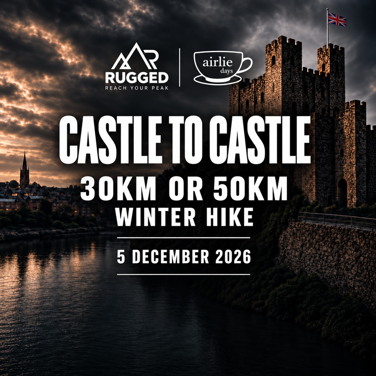 Castle to Castle | 50km Winter Hike