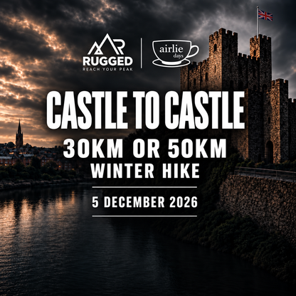 Castle to Castle | 50km Winter Hike