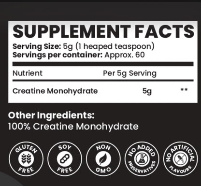 Creatine Monohydrate Powder