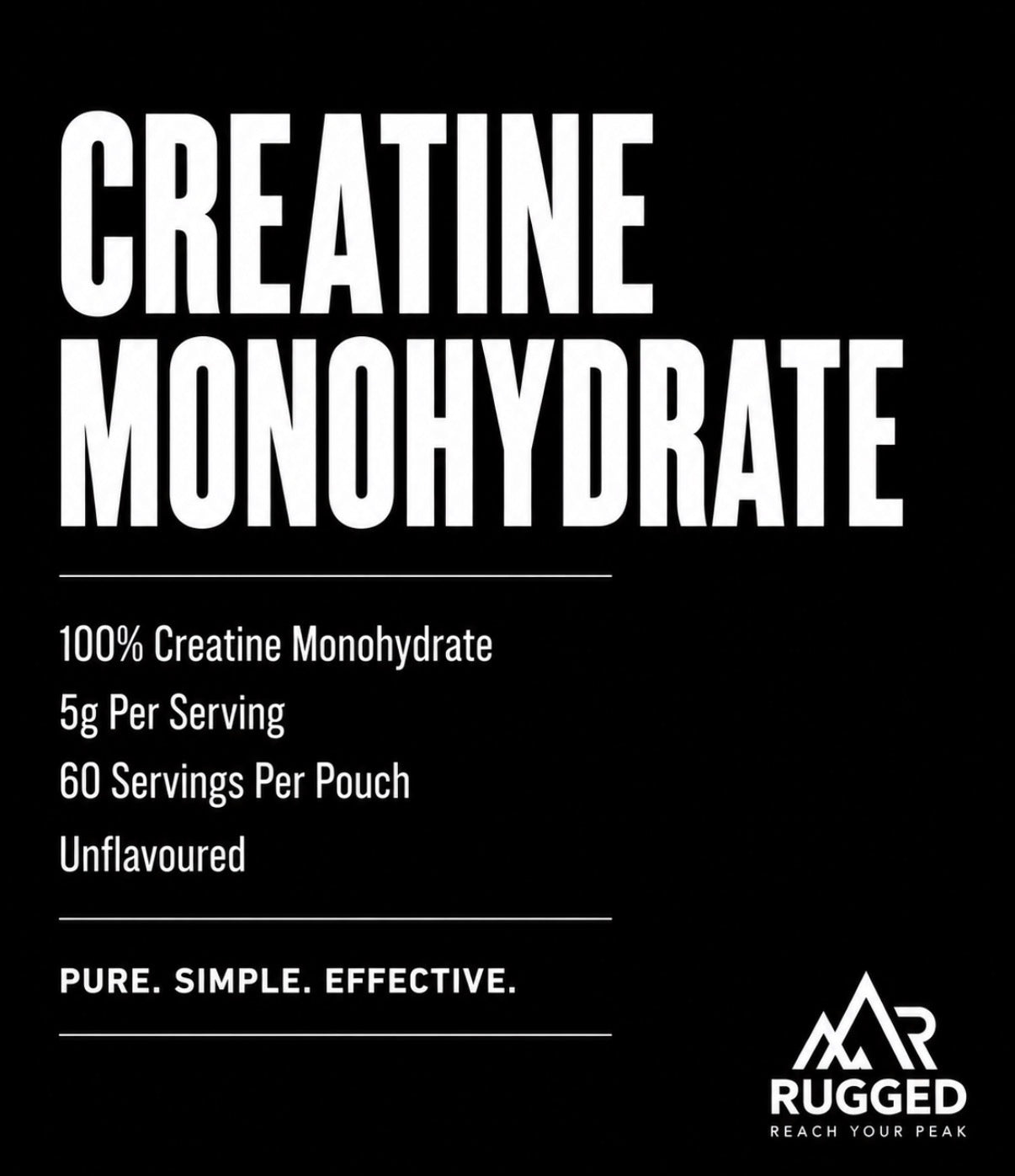 Creatine Monohydrate Powder