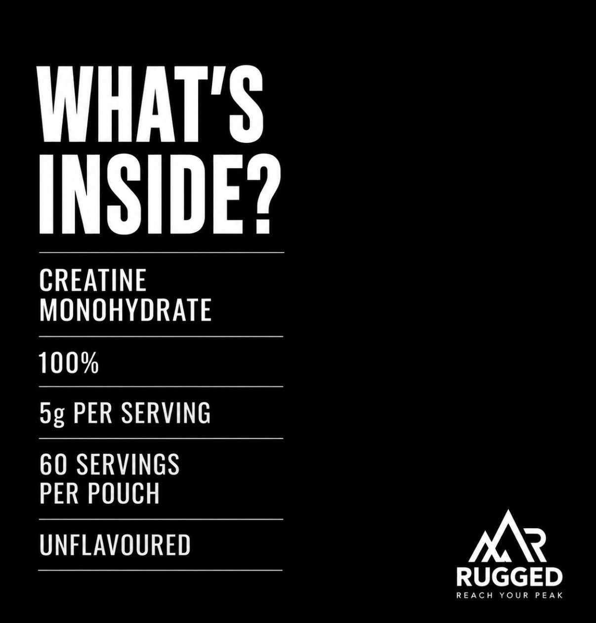 Creatine Monohydrate Powder