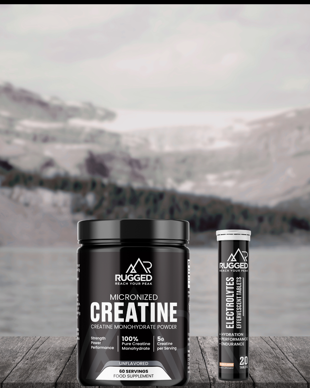 Creatine & Electrolyte Stack