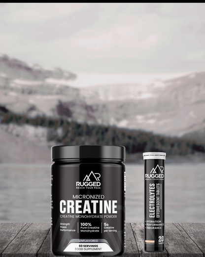 Creatine & Electrolyte Stack