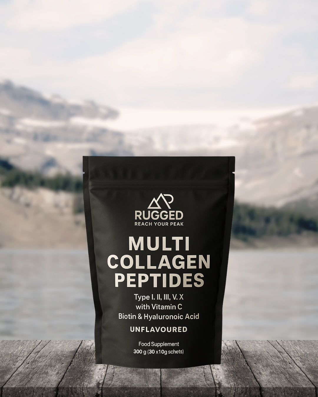 RUGGED Multi Collagen Peptides